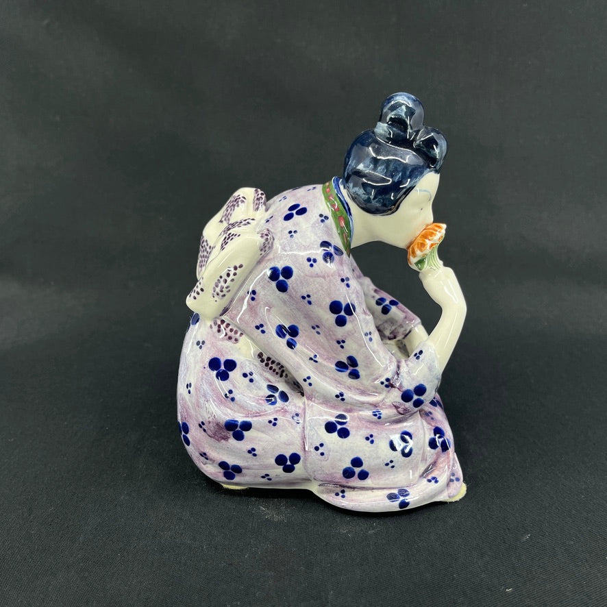 Sjælden Aluminia figur - Japanerinde/Geisha