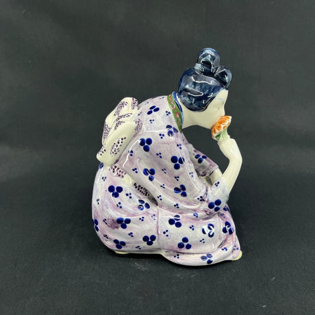 Sjælden Aluminia figur - Japanerinde/Geisha