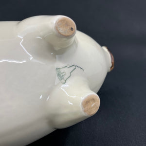 Rare piggy bank from Knabstrup