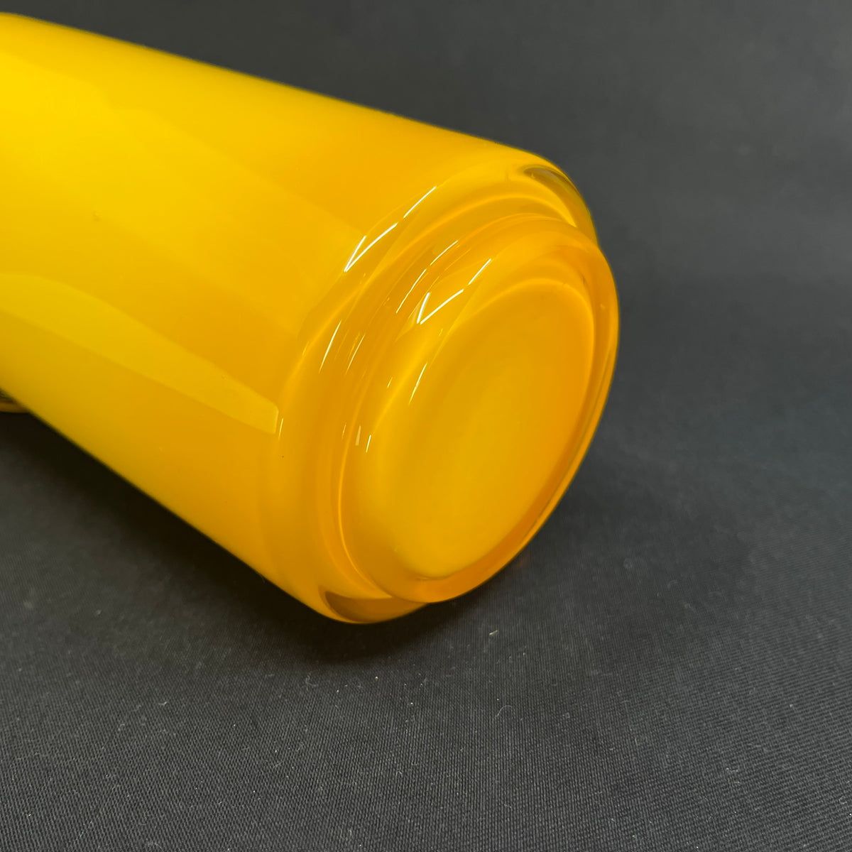Yellow Hygge carafe from Holmegaard
