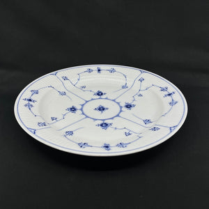 Musselmalet Riflet rundt fad, 1/107