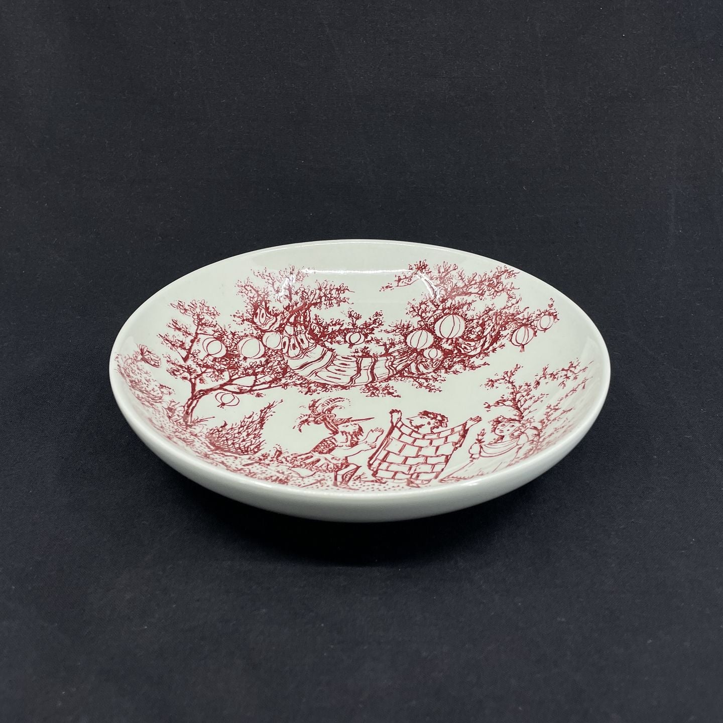 En skærsommernatsdrøm dyb tallerken