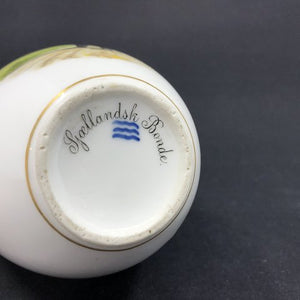 Sjælden Royal Copenhagen vase med bonde