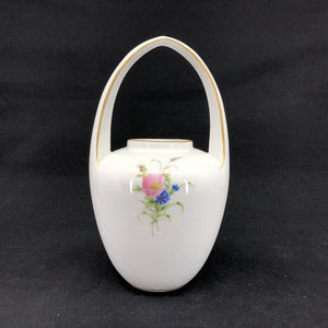 Sjælden Royal Copenhagen vase med bonde