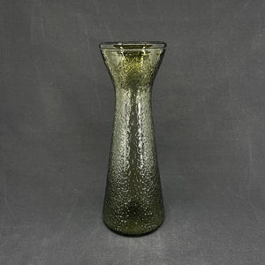 Moss green hyacinth glass from Fyens Glasværk, model from 1924