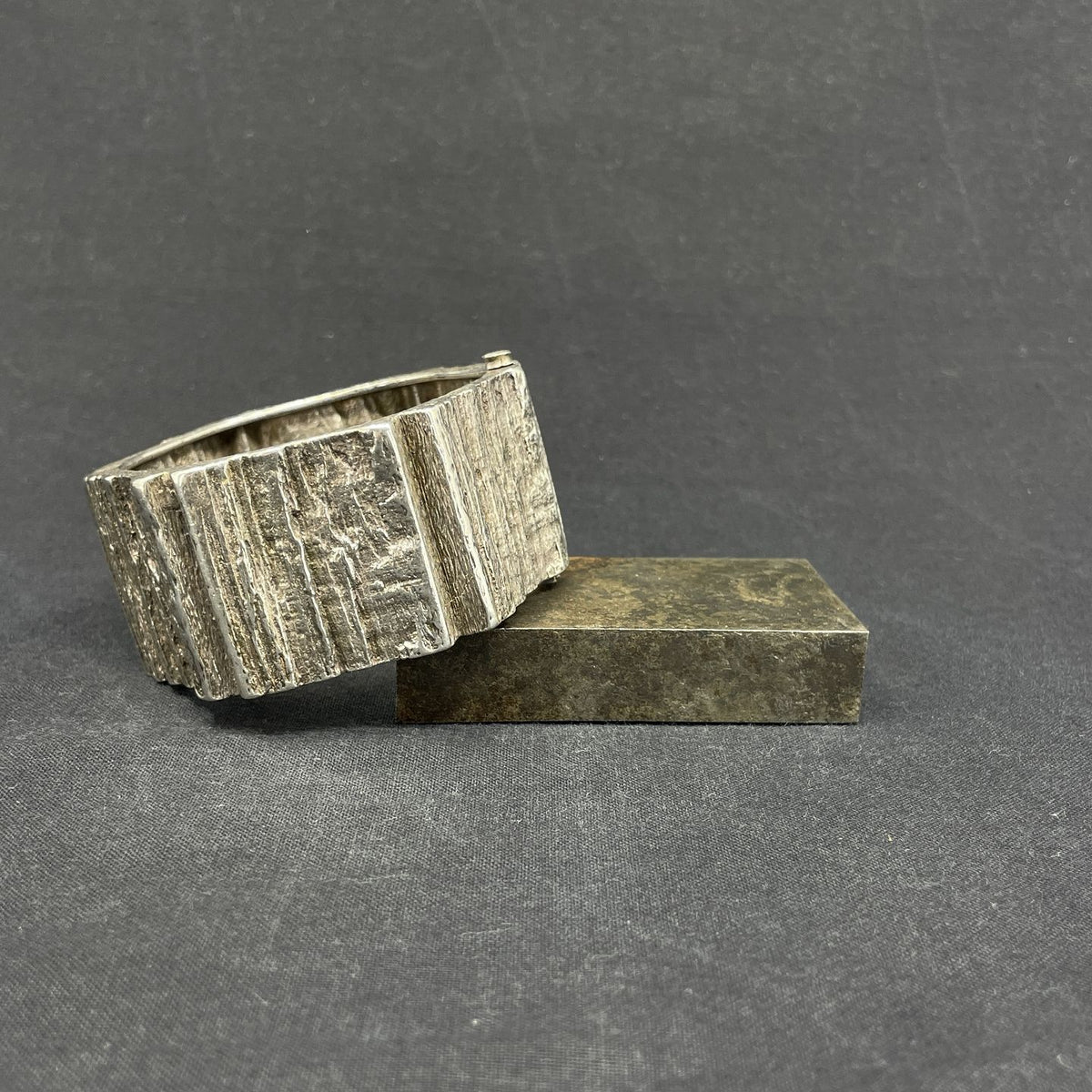 Modern bangle from A. Michelsen