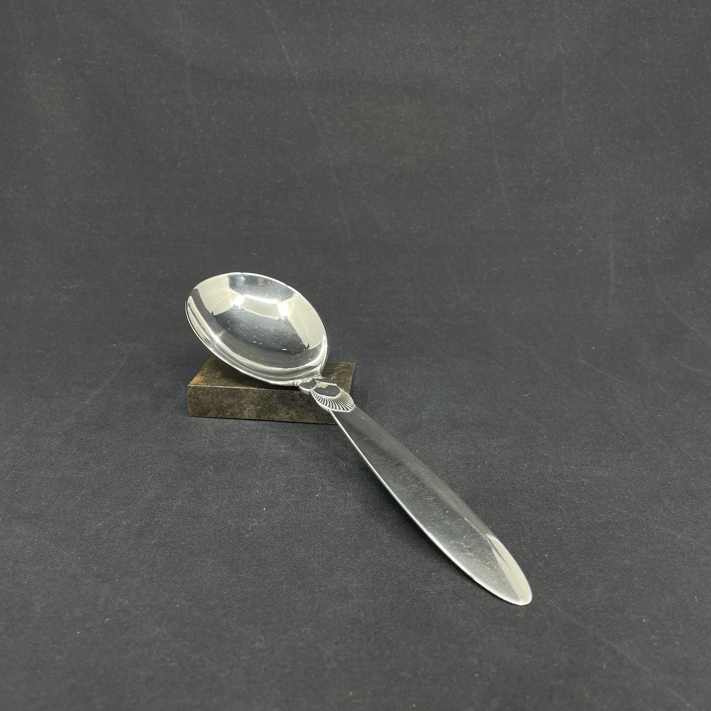 Large Cactus serving spoon, 22.5 cm.