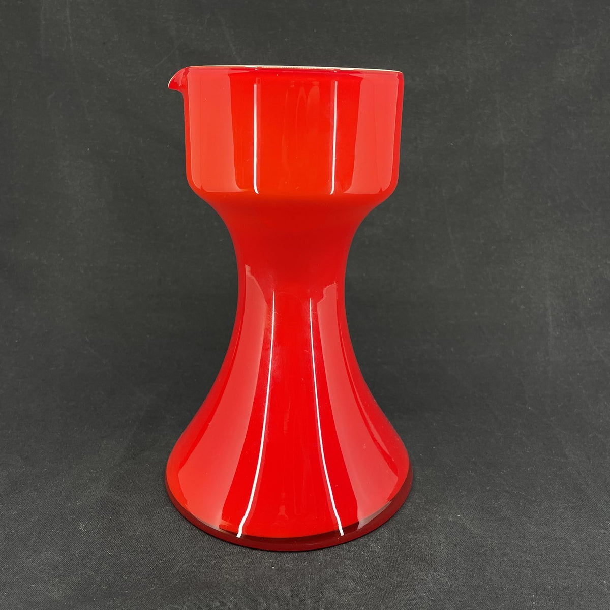 Red Carnaby jug
