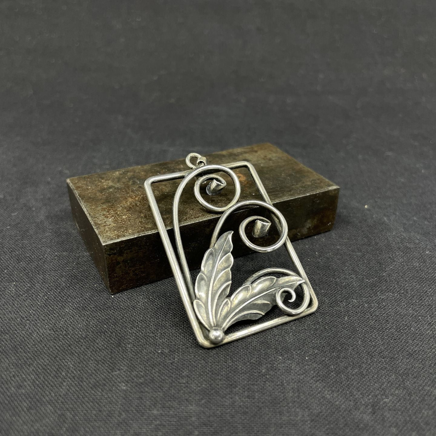 Fint art nouveau vedhæng