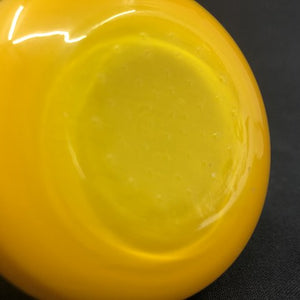 Yellow Palette salt shaker