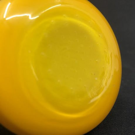 Yellow Palette salt shaker