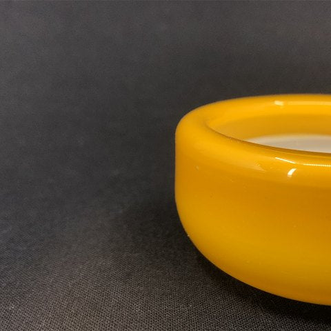 Yellow Palette salt shaker