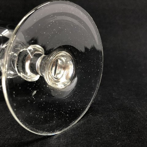 Holmegaard beer glass from the 1930s