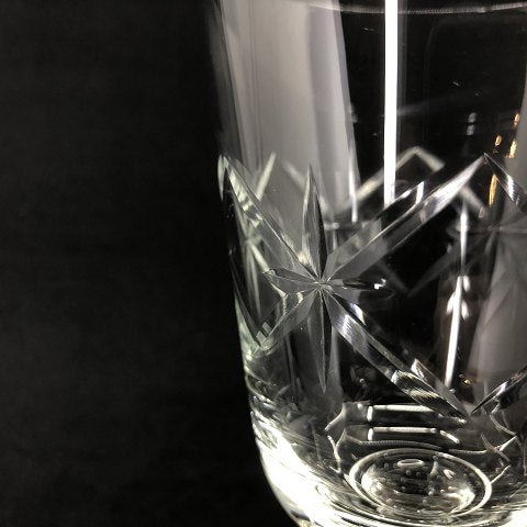 Holmegaard beer glass from the 1930s
