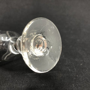 Belt-cut Berlinois shot glass