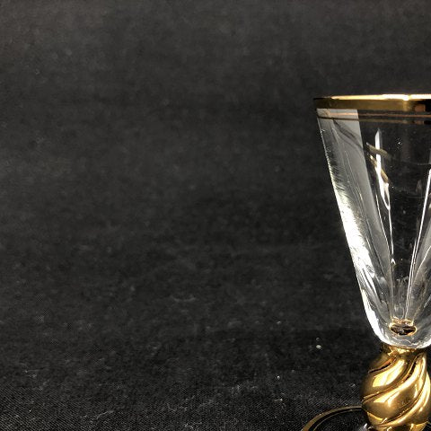 Ida schnapps glass, pointed model
