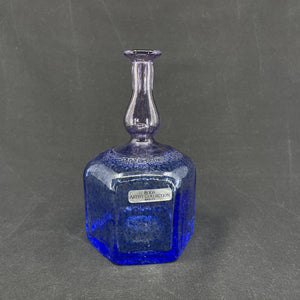 Slim vase from Kosta Boda with angular base