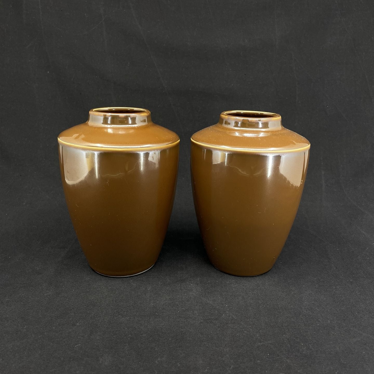 A pair of Eslau vases, unique.