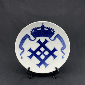 Royal Copenhagen mindeplatte fra 1909