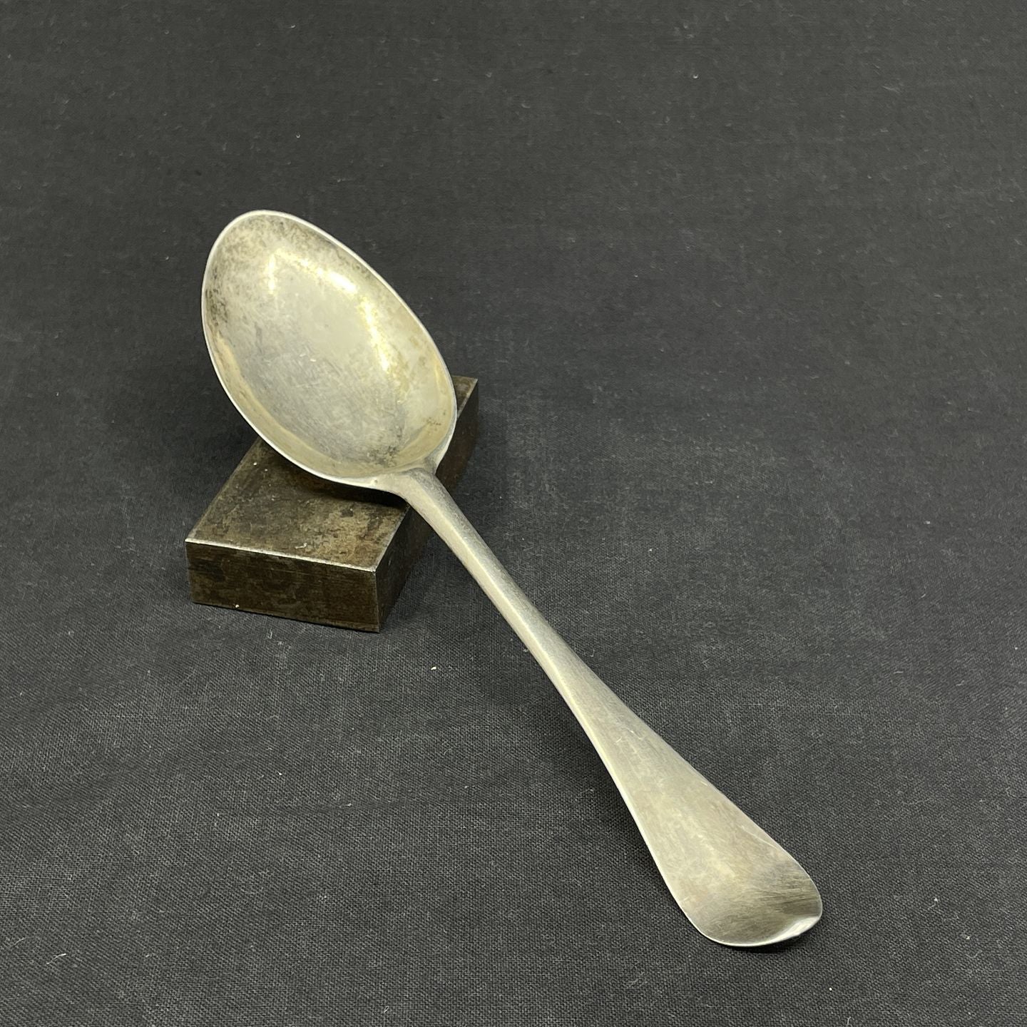 Danish silver spoon from the 18th century