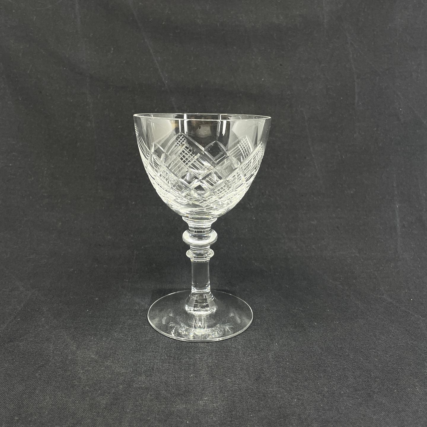 Clear Jægersborg white wine glass