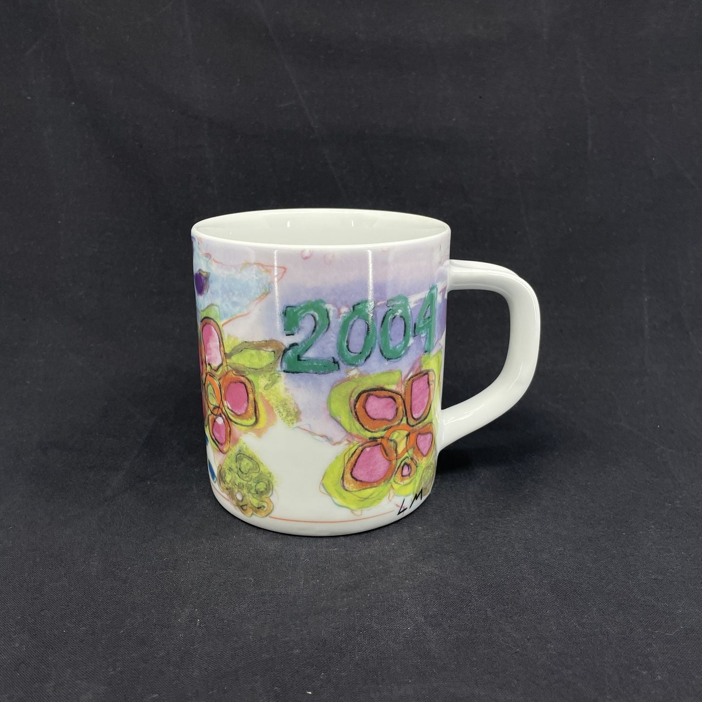 Royal Copenhagen large vintage mug 2004