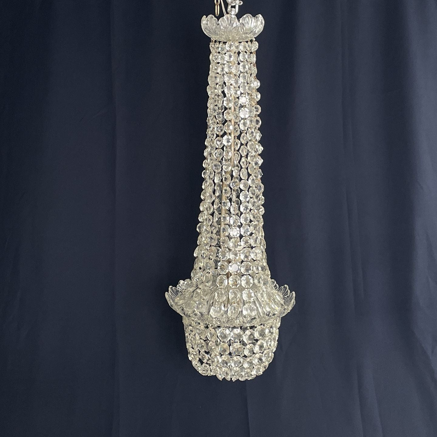 Prismelysekrone fra 1910'erne