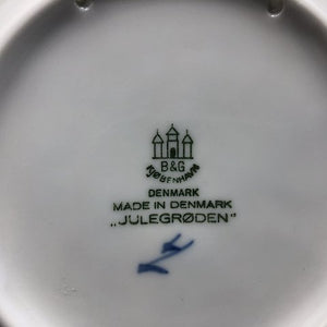 Bing &amp; Grøndahl Christmas plate 1963