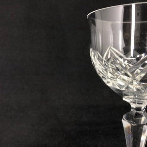 Frederik the 8th red wine glass