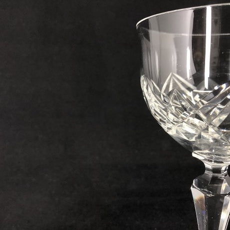 Frederik the 8th red wine glass