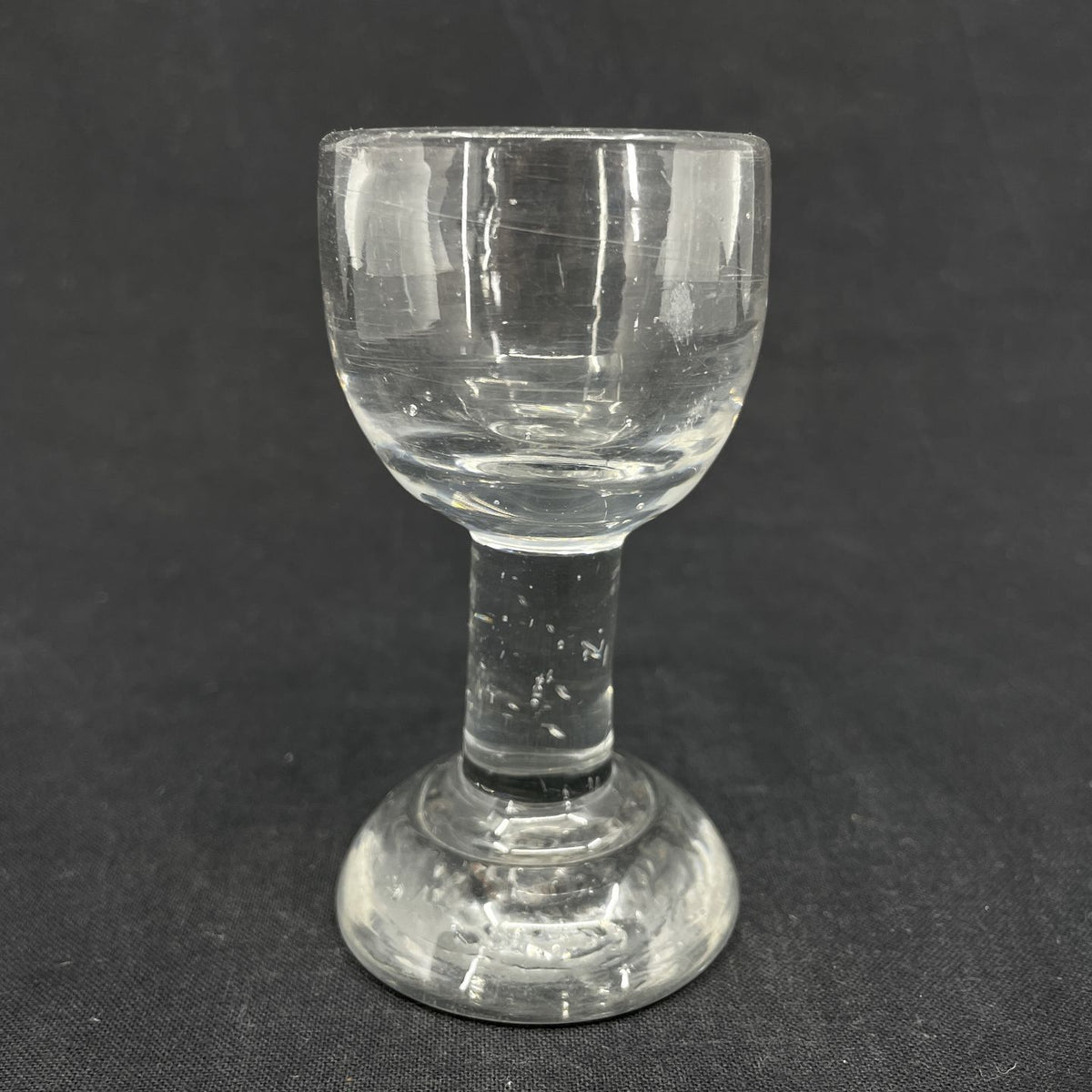 Antik dansk jernbaneglas