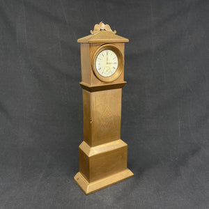 Beautifully executed miniature Bornholm clock