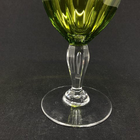 Mørkegrønt Paul hvidvinsglas