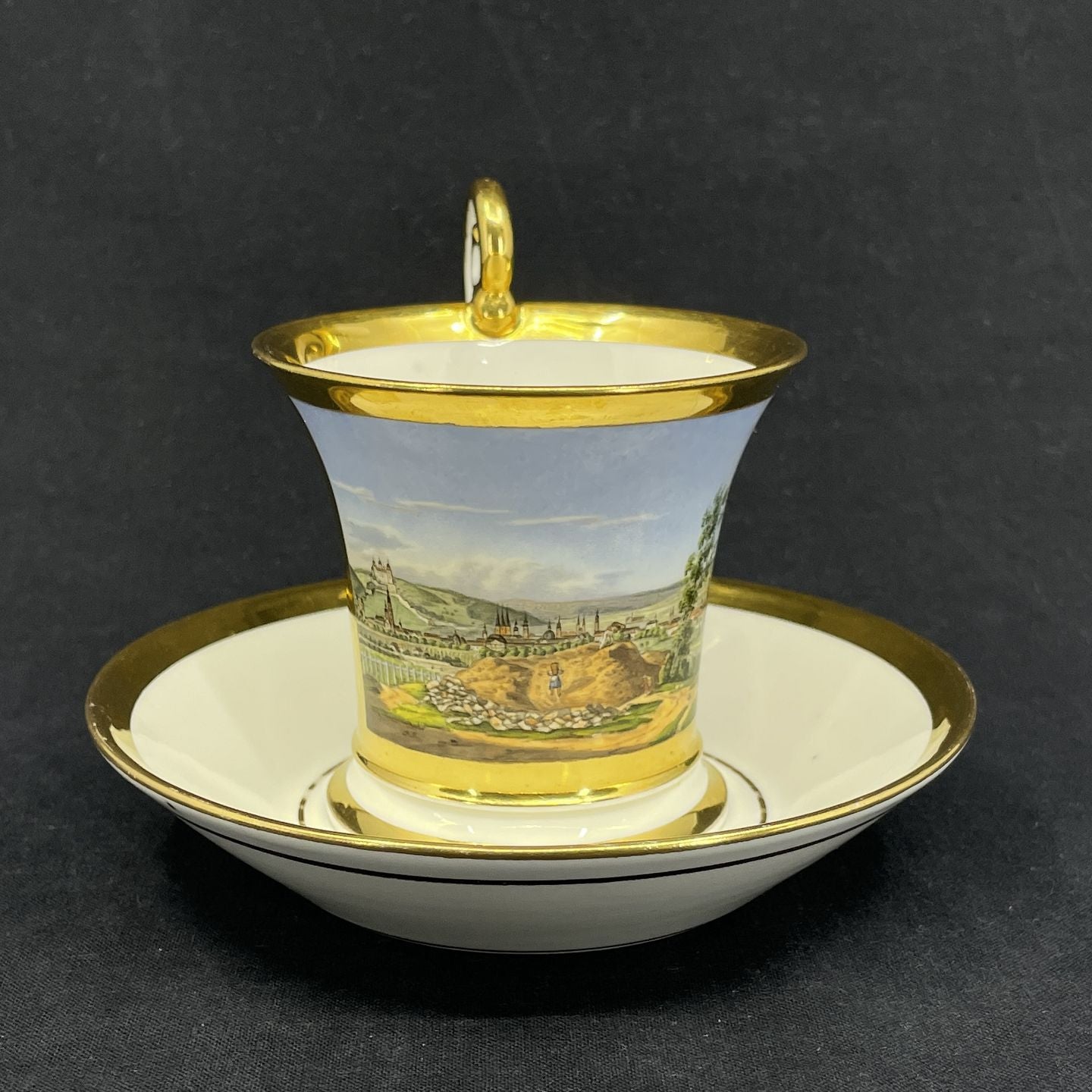 Nymphenburg kop fra 1820'erne - Wurzburg