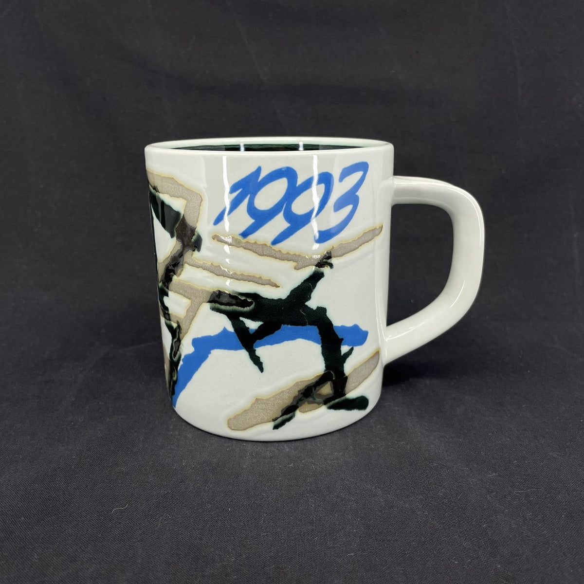 Royal Copenhagen stort årskrus 1993