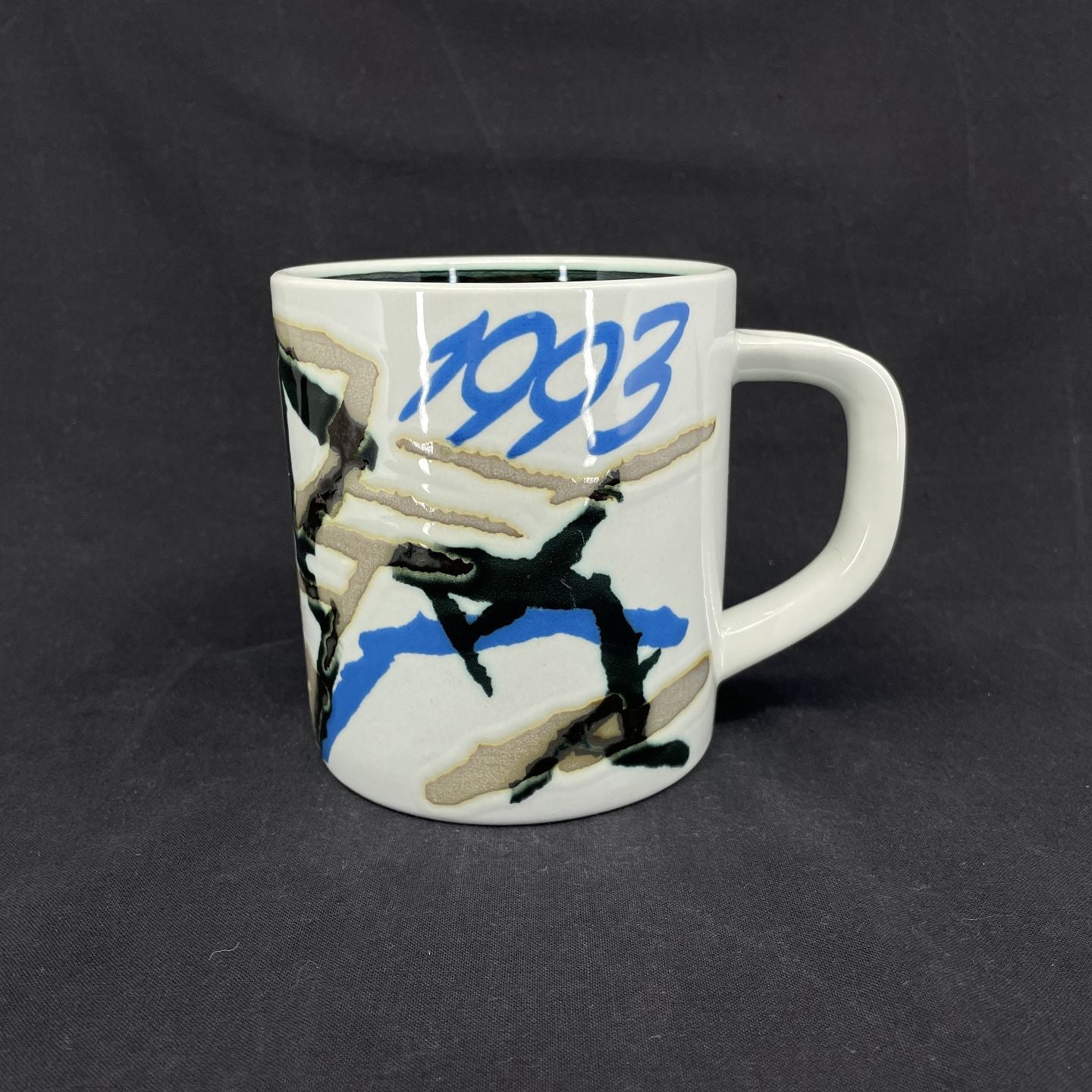 Royal Copenhagen large vintage mug 1993