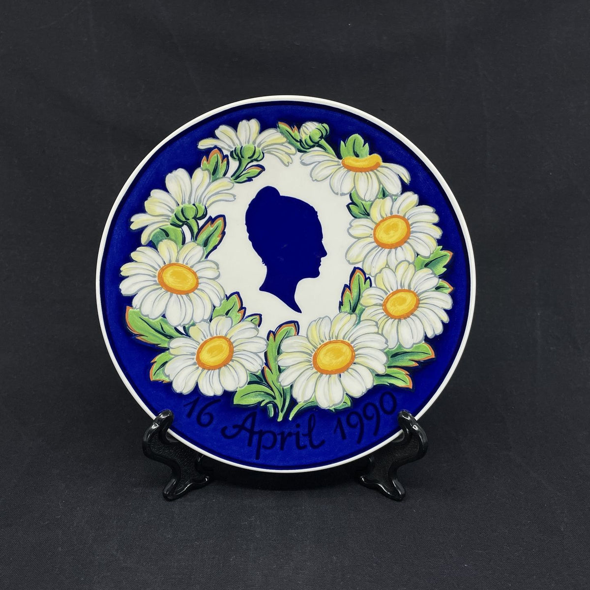 Royal Copenhagen commemorative plate from 1990