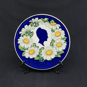 Royal Copenhagen commemorative plate from 1990
