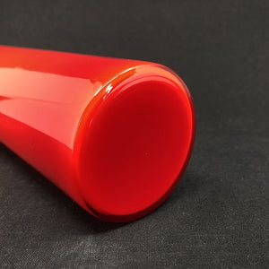 Rød Carnaby vase, 21,5 cm.