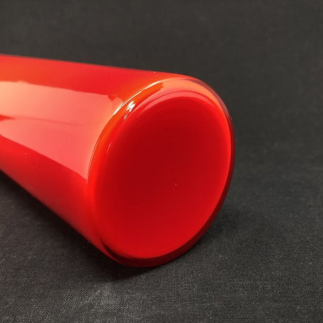 Rød Carnaby vase, 21,5 cm.