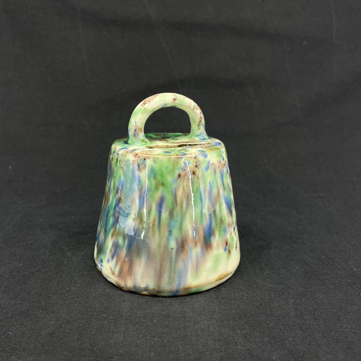 Rare piggy bank shaped like a plumb line