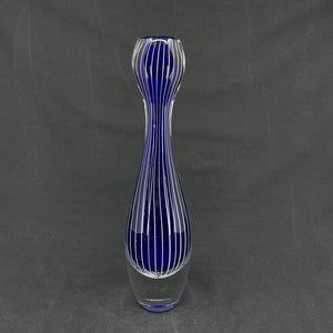 Zebra vase af Jan Johansson for Orrefors