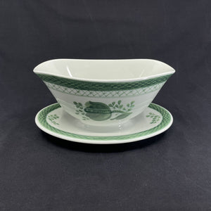 Green Tranquebar sauce bowl