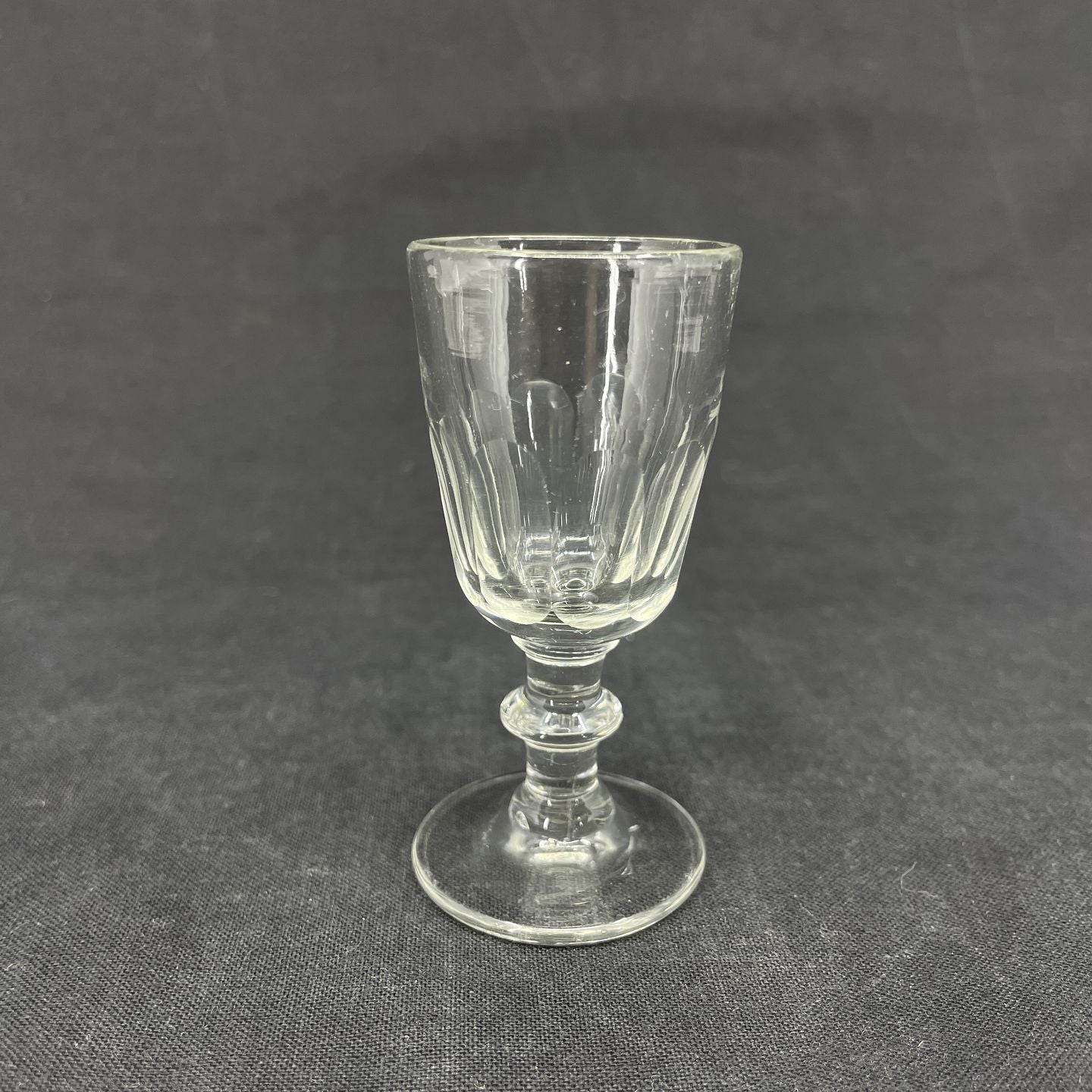 Small Christian the 8th schnapps glass
