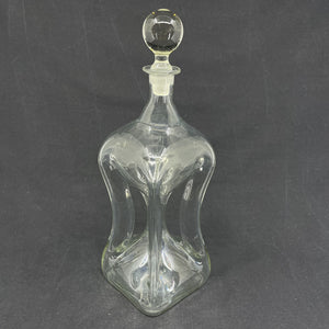1800 tals klukflaske, 25 cm.