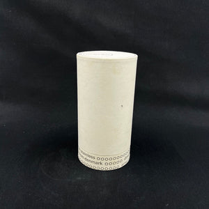 Stelton Cylinda-line sugar bowl and creamer in original box