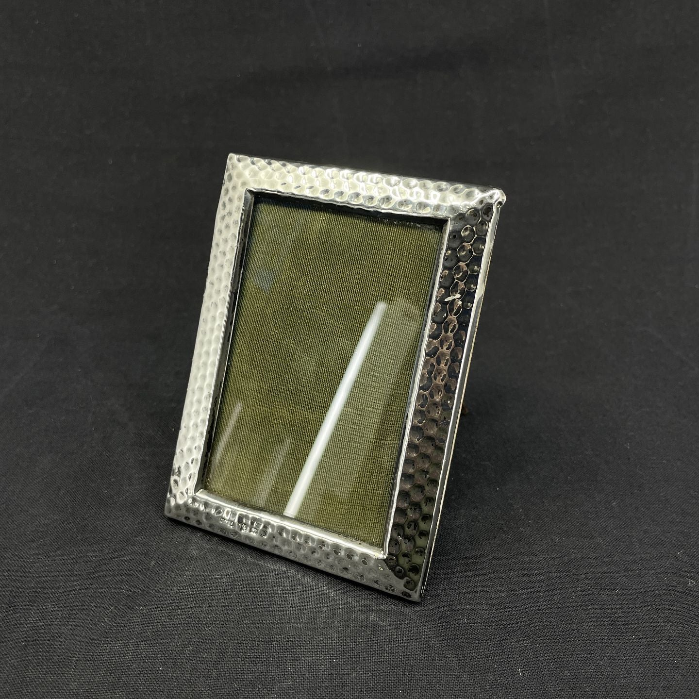 Nice hammered picture frame