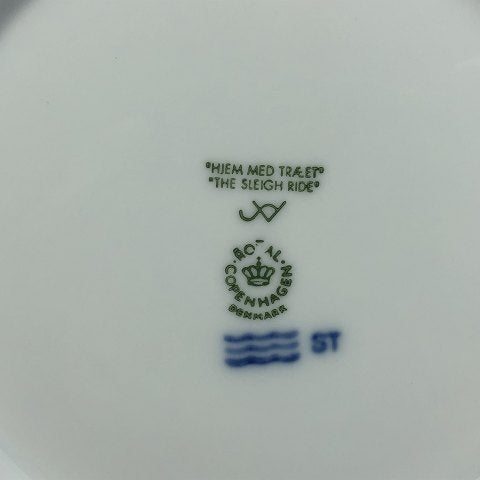 Royal Copenhagen Christmas plate 1999