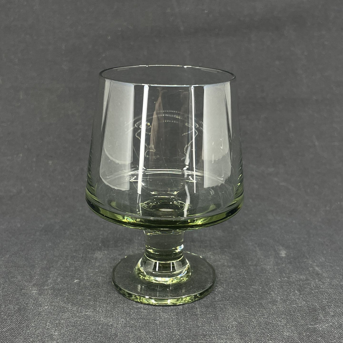 Stub cognacglas, smoke