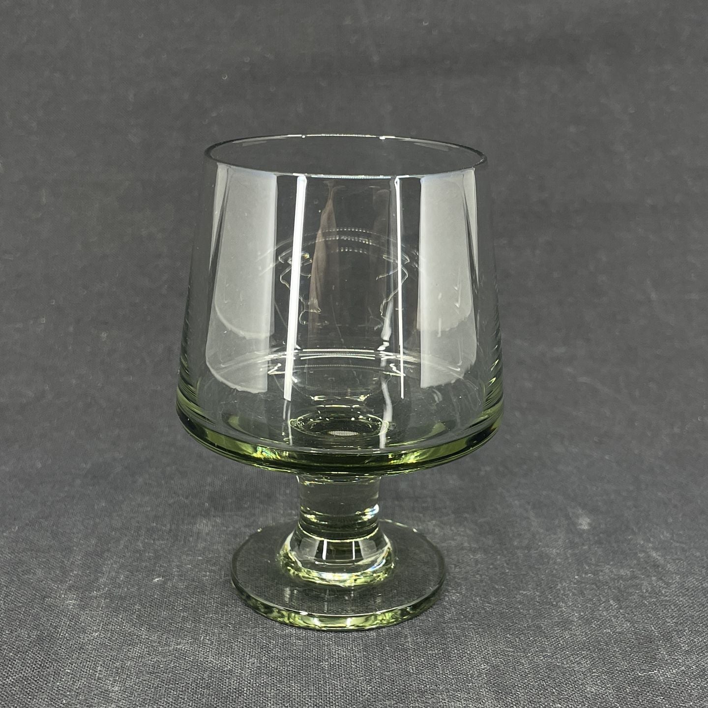 Stub cognacglas, smoke